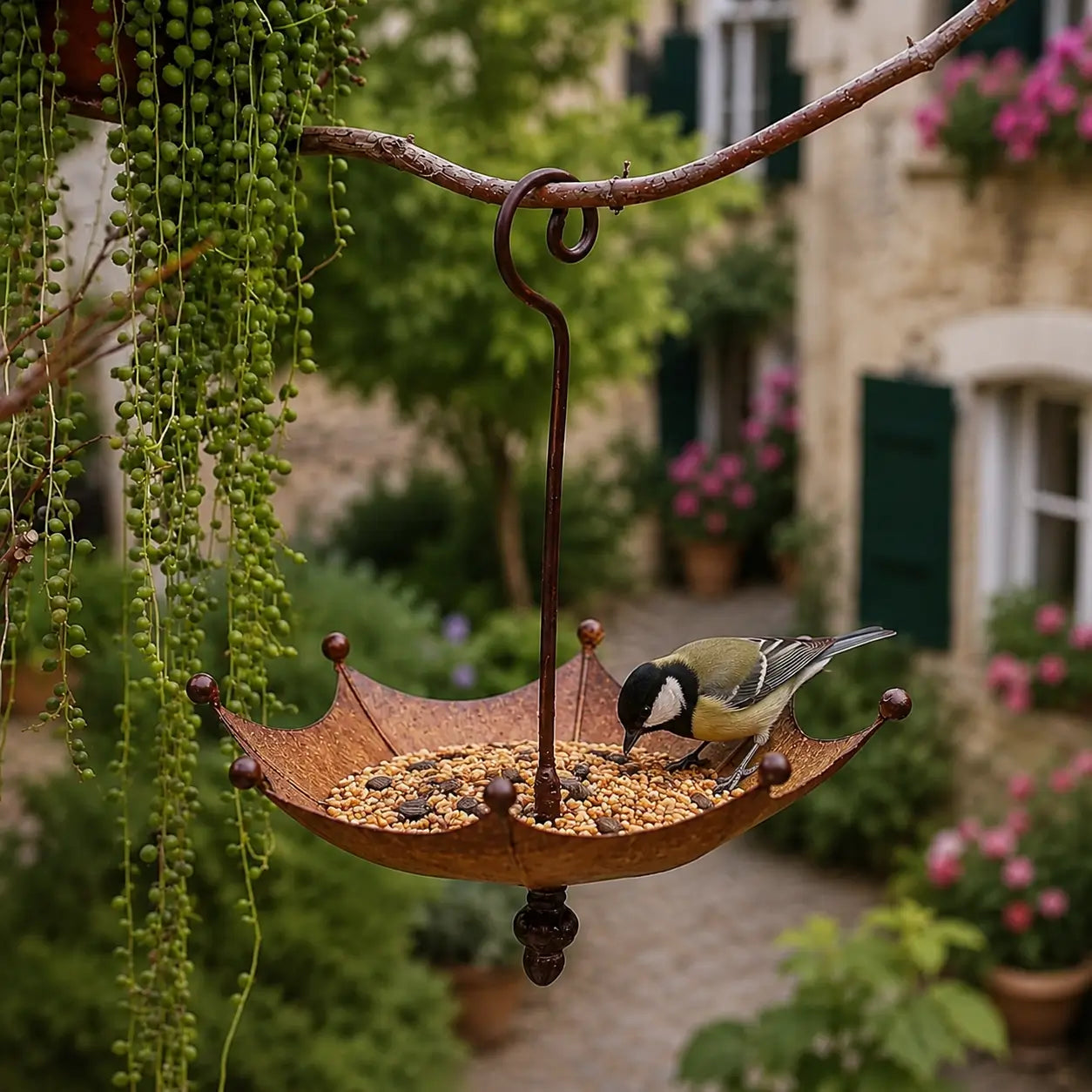 Vogelfutter 