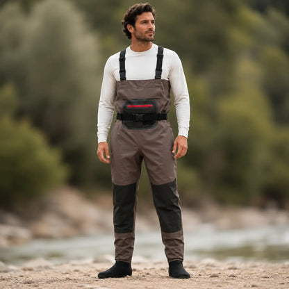 Wathose Braun