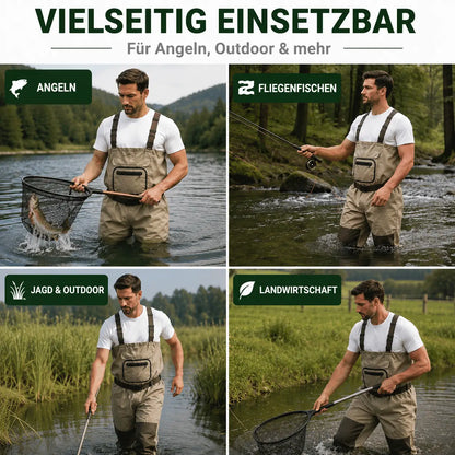 Wathose  Anwendungsszenarien 