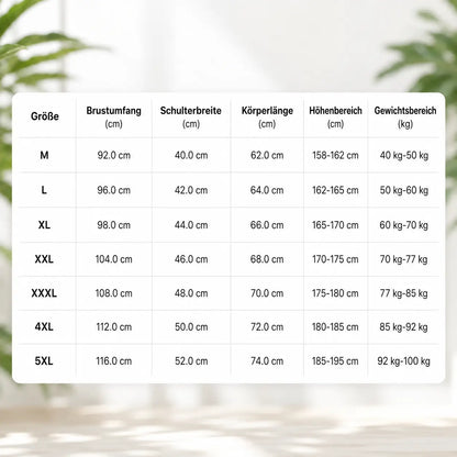 Shirt  Größentabelle→ 