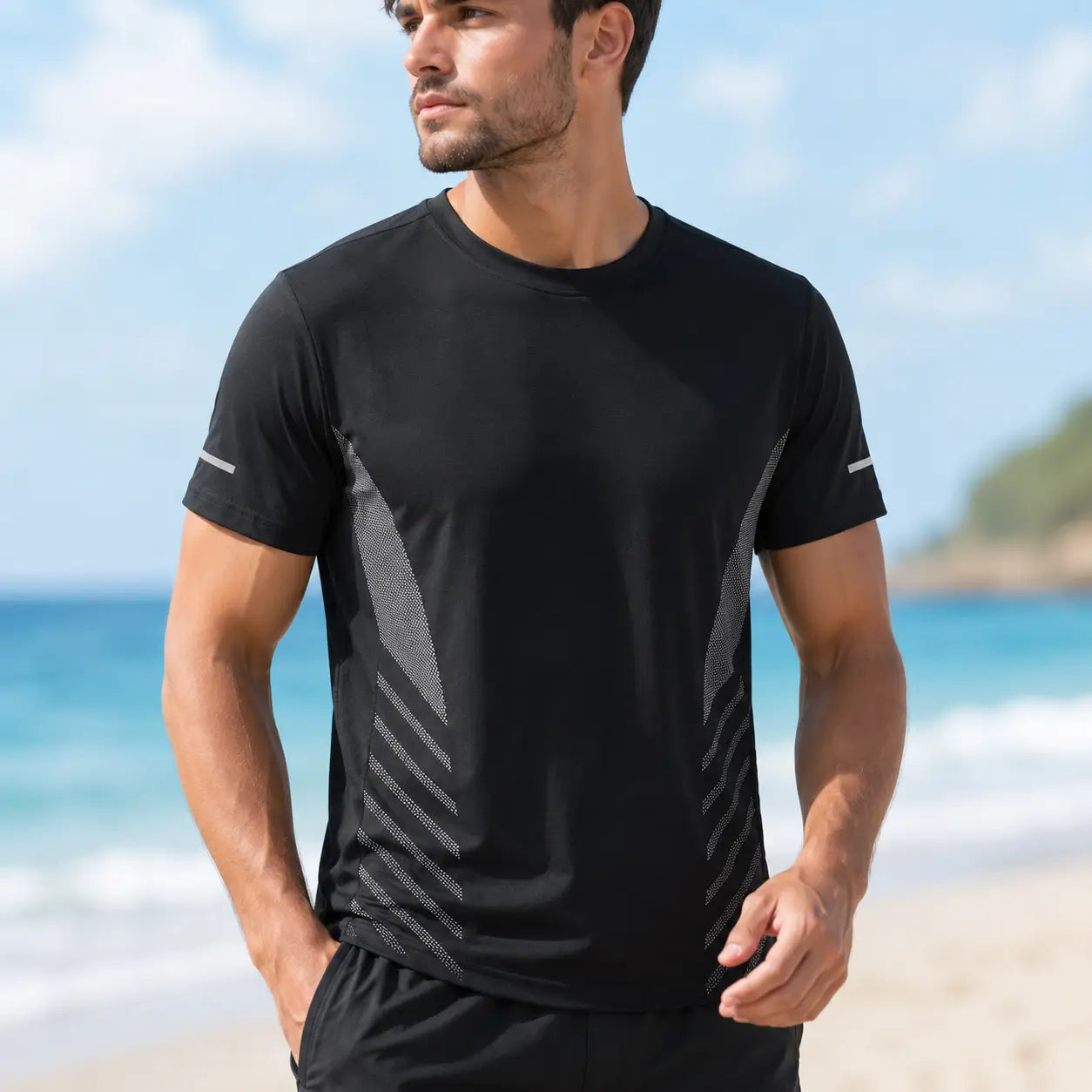 Shirt Schwarz