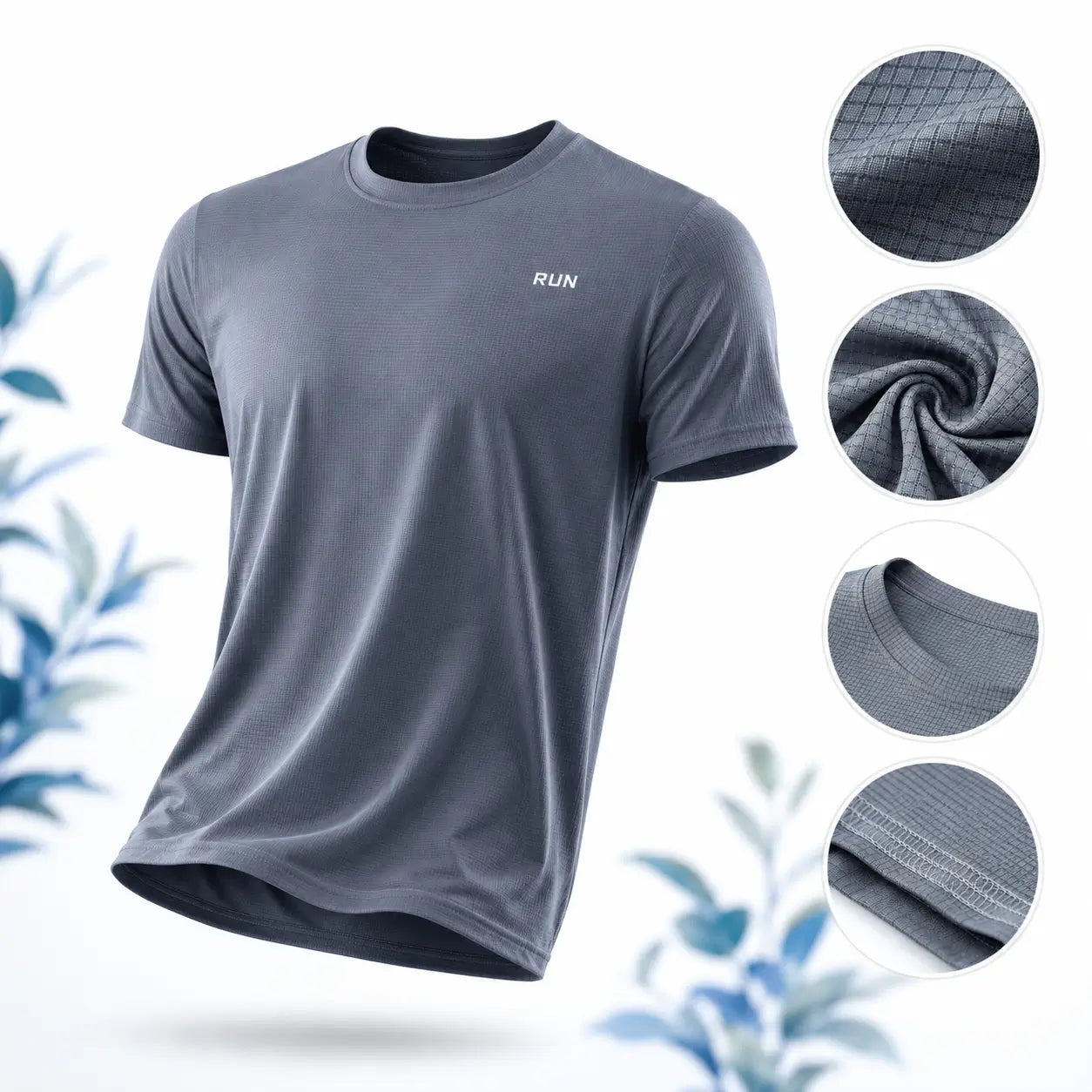 Sportshirt Detailaufnahme 
