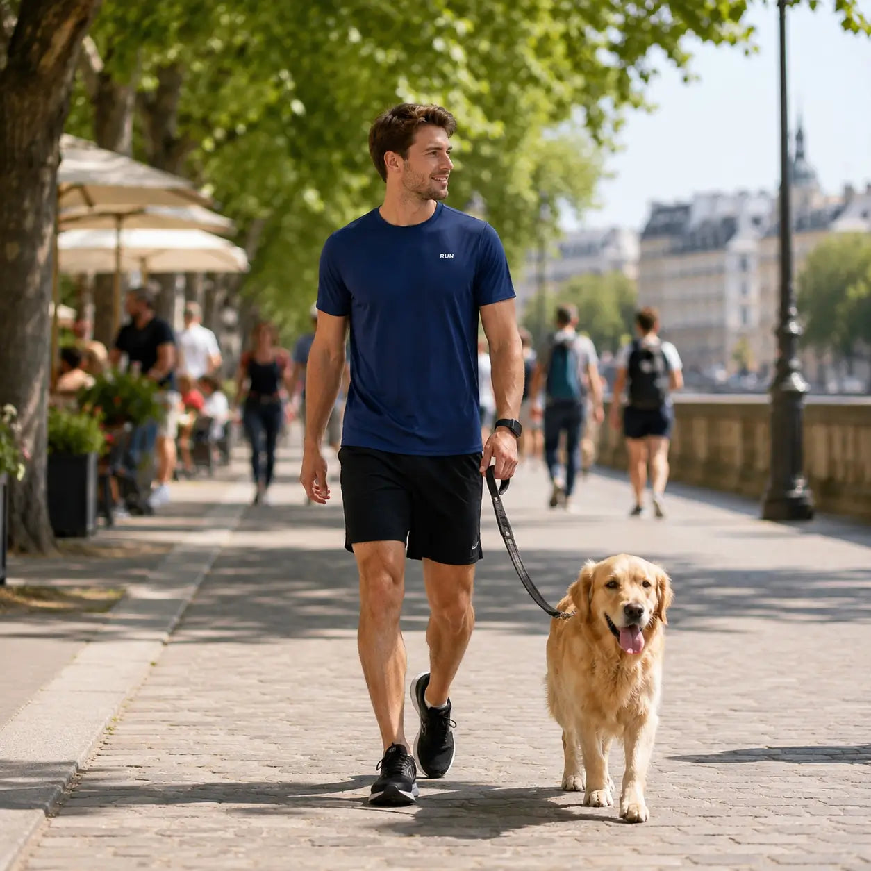 Sportshirt Hunde