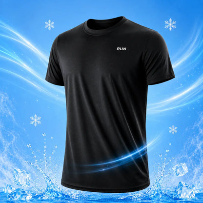 Sportshirt Schwarz