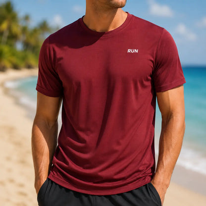 Sportshirt Rot