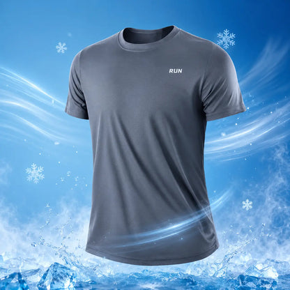 Sportshirt Grau