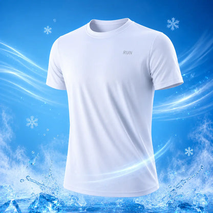 Sportshirt Weiß