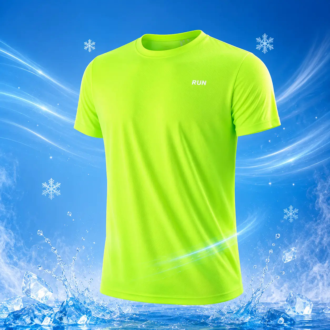 Sportshirt Grün