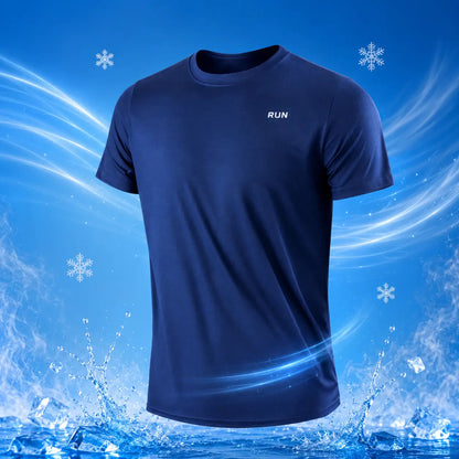 Sportshirt Blau