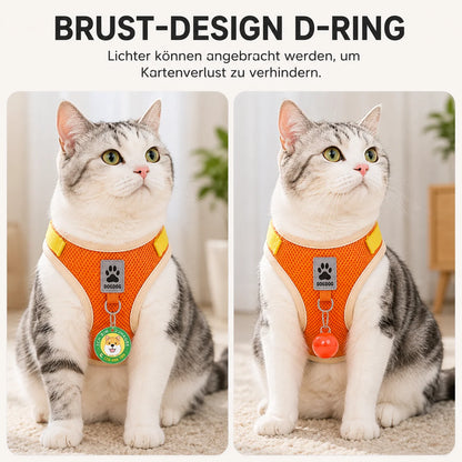 Ausbruchsicheres Katzengeschirr Produktmerkmale 