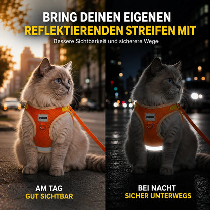 Ausbruchsicheres Katzengeschirr Produktmerkmale 