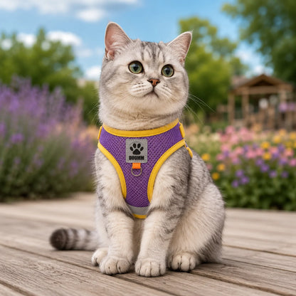 Ausbruchsicheres Katzengeschirr variantbild lila