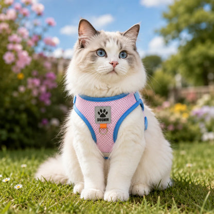 Ausbruchsicheres Katzengeschirr variantbild rosa