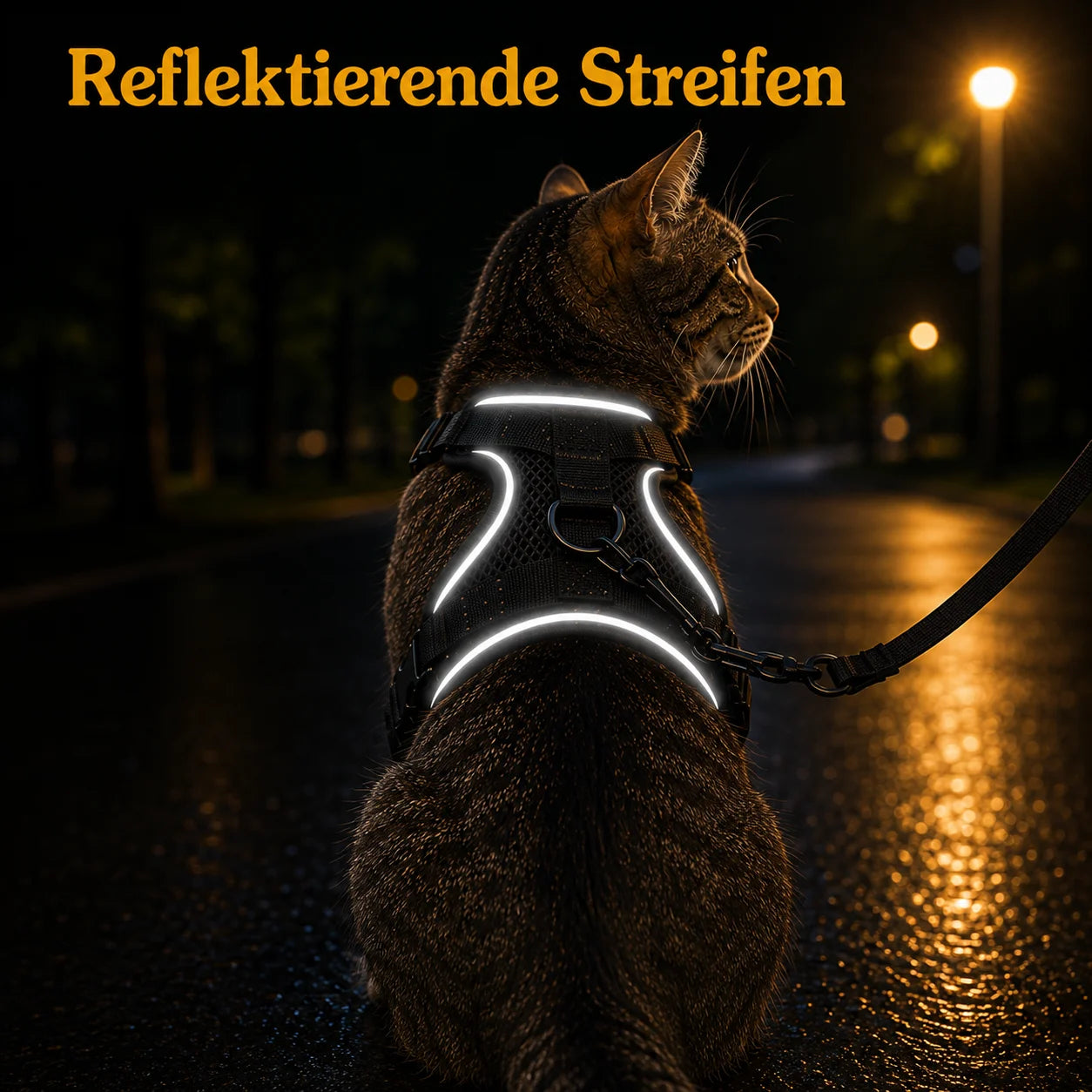 Ausbruchsicheres_Katzengeschirr Produktmerkmale 