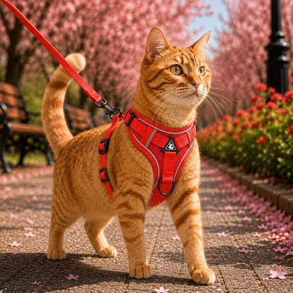 Ausbruchsicheres_Katzengeschirr