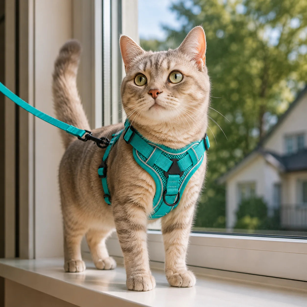 Ausbruchsicheres_Katzengeschirr