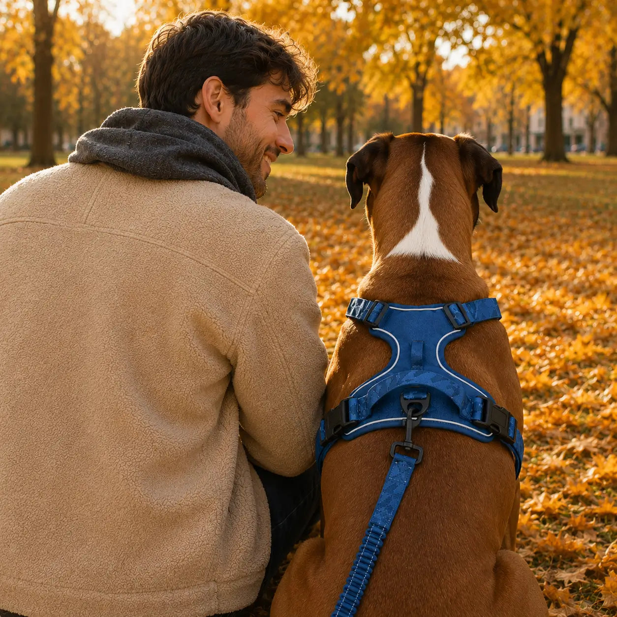 Auto Sicherheitsset für Hunde Lifestyle-Bild 