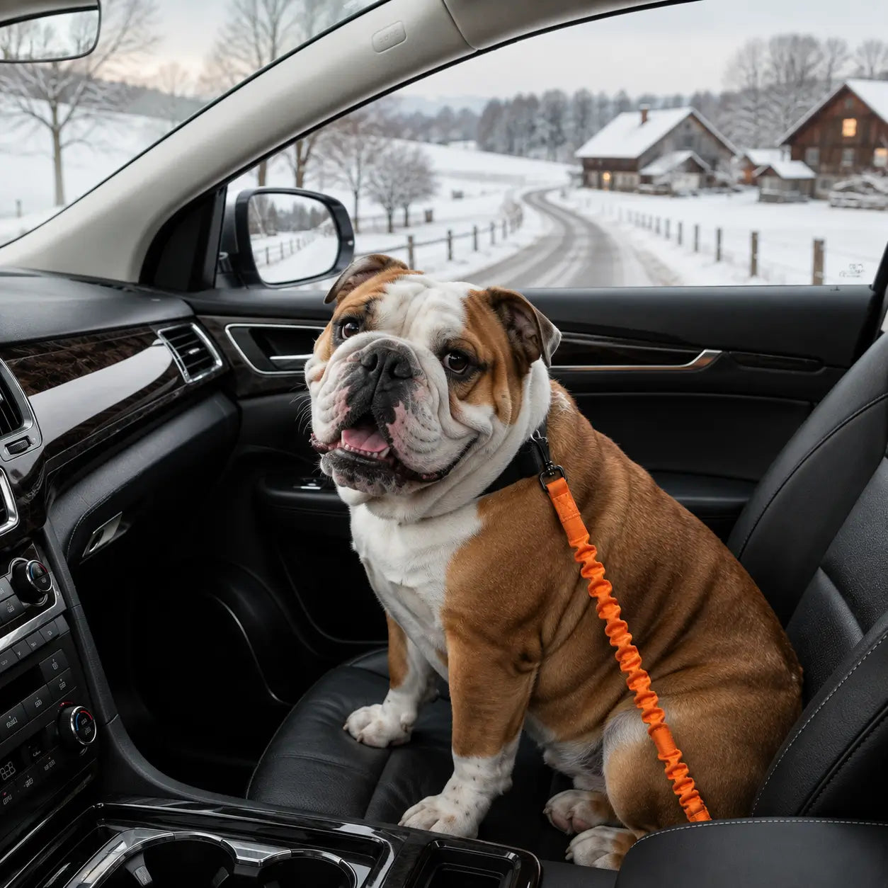 Auto Sicherheitsset für Hunde Lifestyle-Bild 