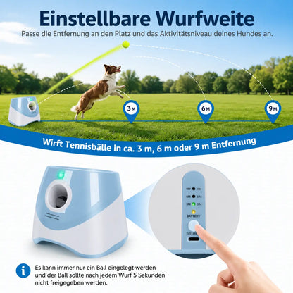 Automatische_Ballwurfmaschine Funktionsübersicht