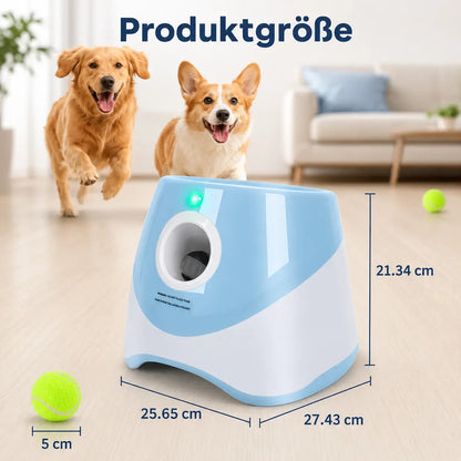 Automatische_Ballwurfmaschine Größenübersicht 