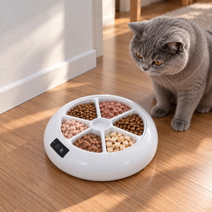 Automatischer Futterautomat Katze Lifestyle-Bild
