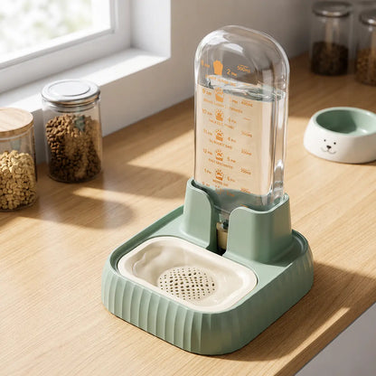 Automatischer Haustier Wasserspender | Trinkspender für Hunde & Katzen