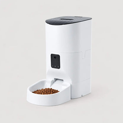 Automatischer Katzenfutterautomat mit Kamera 