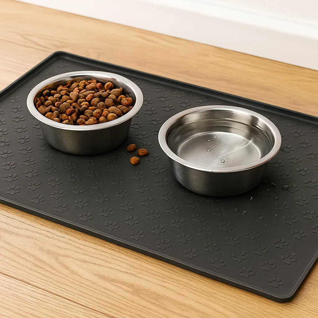 Futtermatte für Hunde & Katzen | rutschfest, wasserdicht & leicht
