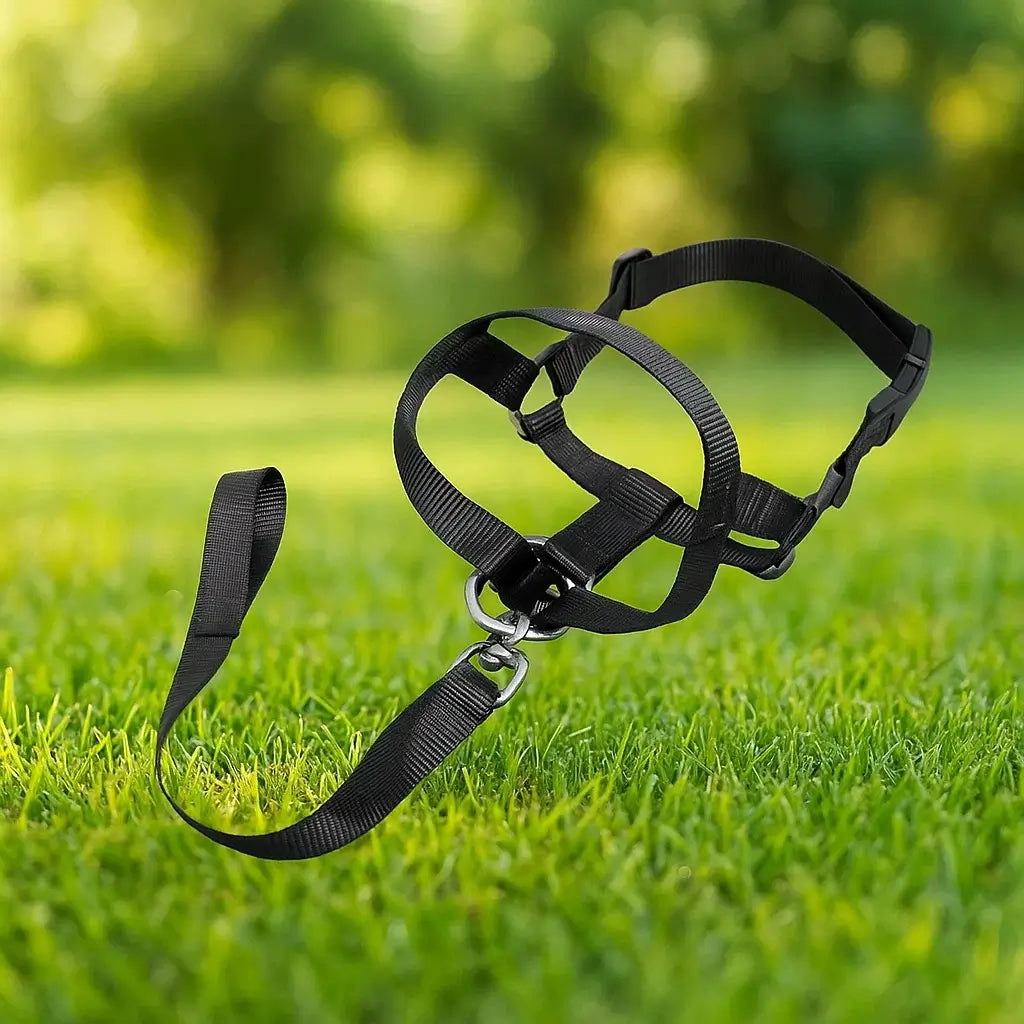 Maulkorb Hund Nylon | verstellbar, sicher & komfortabel