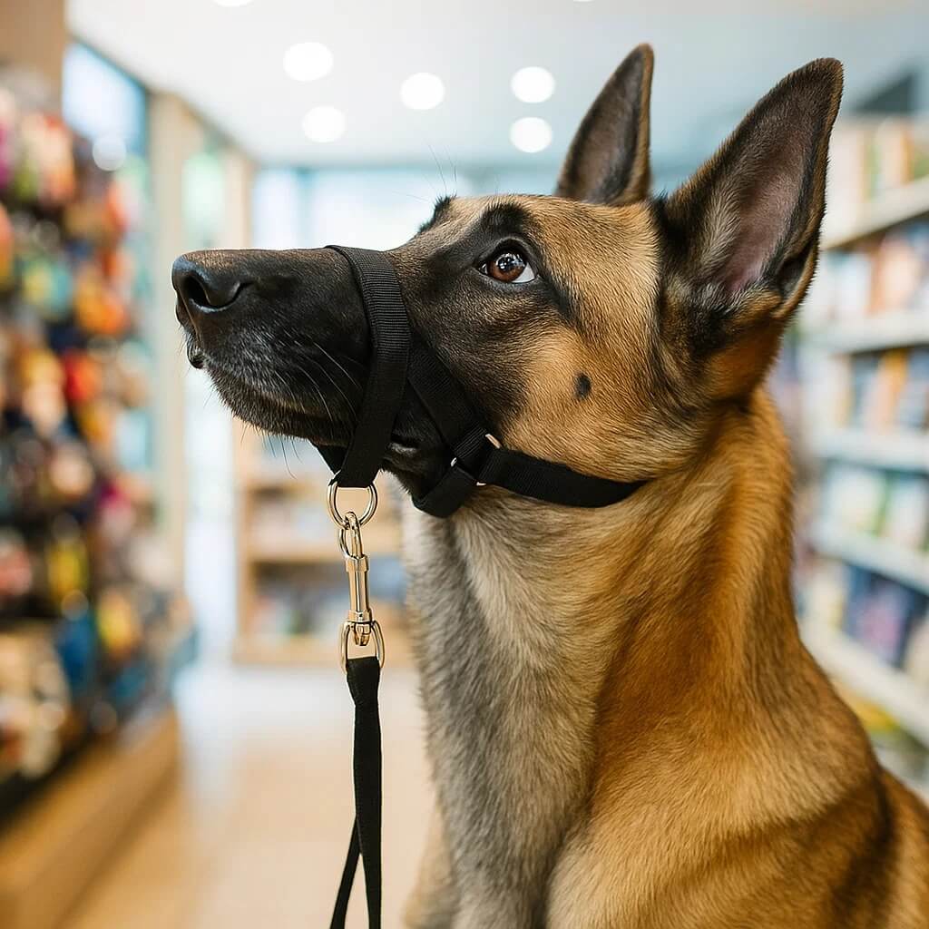 Maulkorb Hund Nylon | verstellbar, sicher & komfortabel
