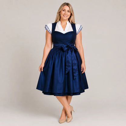 Blaues_Dirndl_Damen 