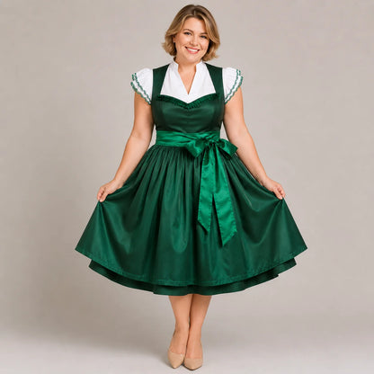 Blaues_Dirndl_Damen 