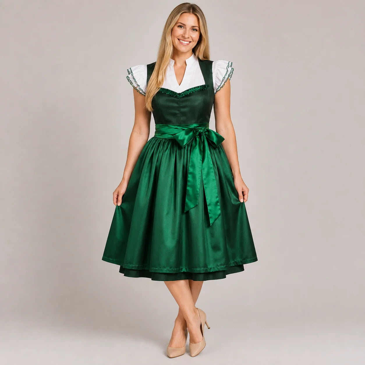 Blaues_Dirndl_Damen 