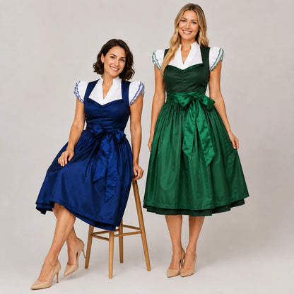 Blaues_Dirndl_Damen 