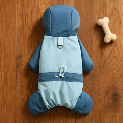 Winter Hundemantel Wasserdicht | Warmer Outdoormantel für Hunde