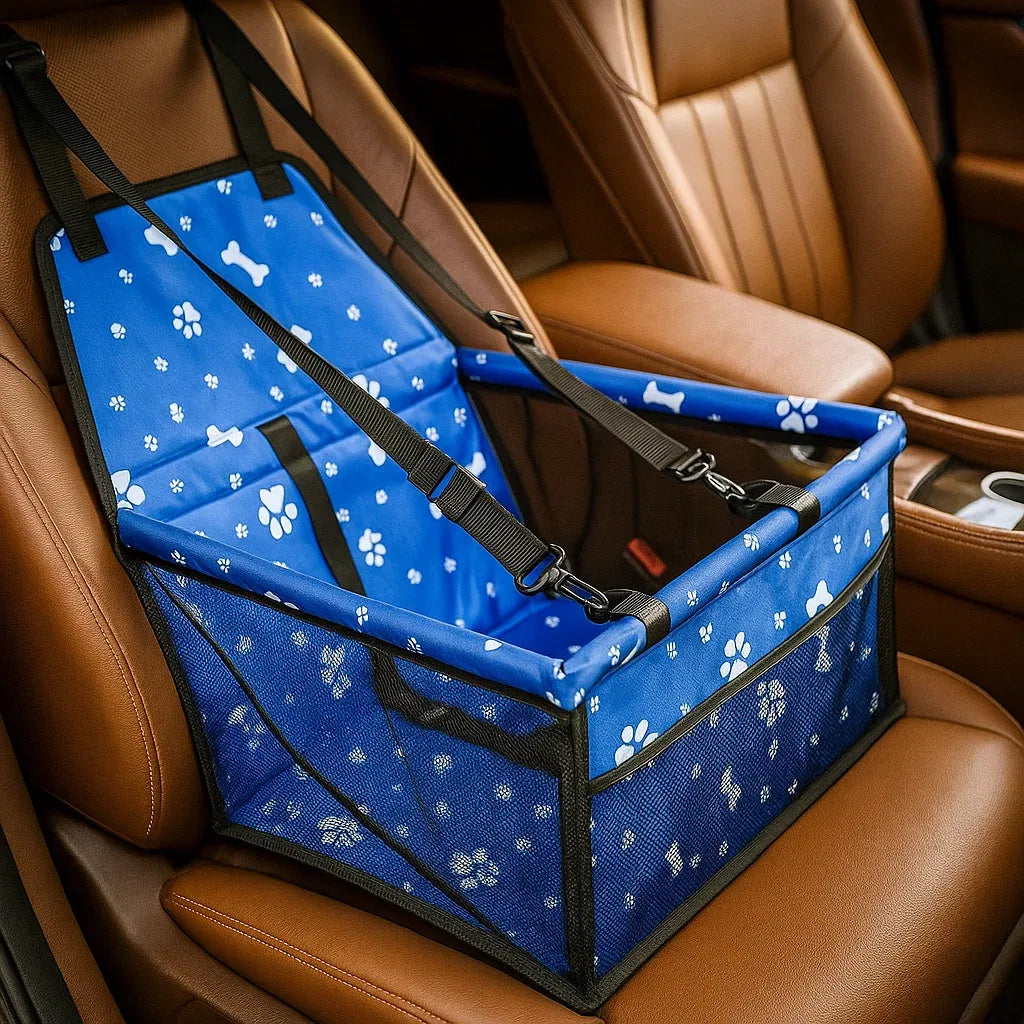 Hunde Autositz Erhöht | Sicherer & Bequemer Reisesitz für Kleine Hunde