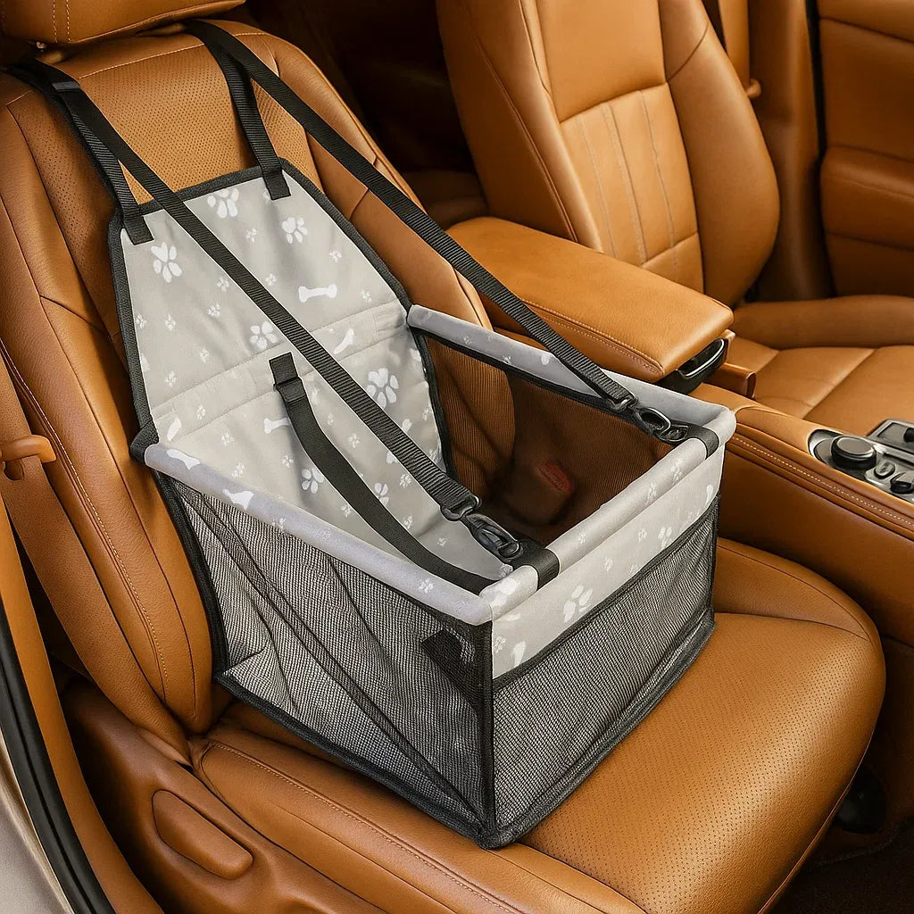 Hunde Autositz Erhöht | Sicherer & Bequemer Reisesitz für Kleine Hunde