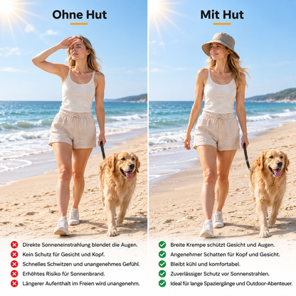 Sonnenhut Problem & Lösung 