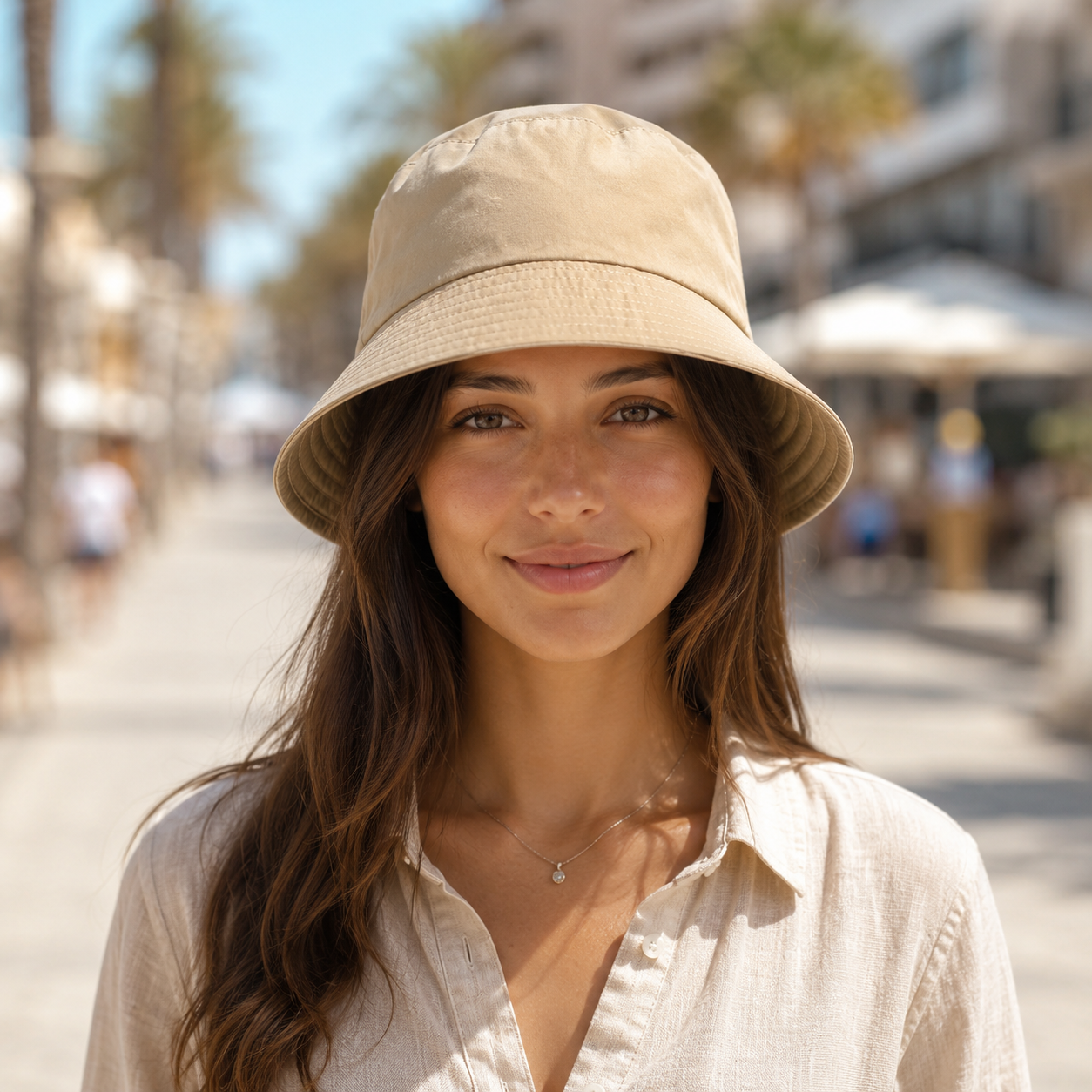 Sonnenhut Khaki