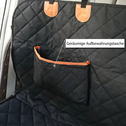 Dog Car Seat Back | waterproof, washable & with transport bag