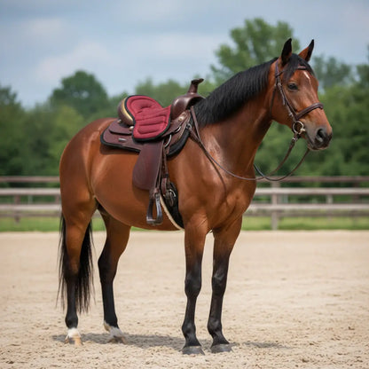 Pferd Sattel Sitzkissen Reiten | Stoßdämpfend