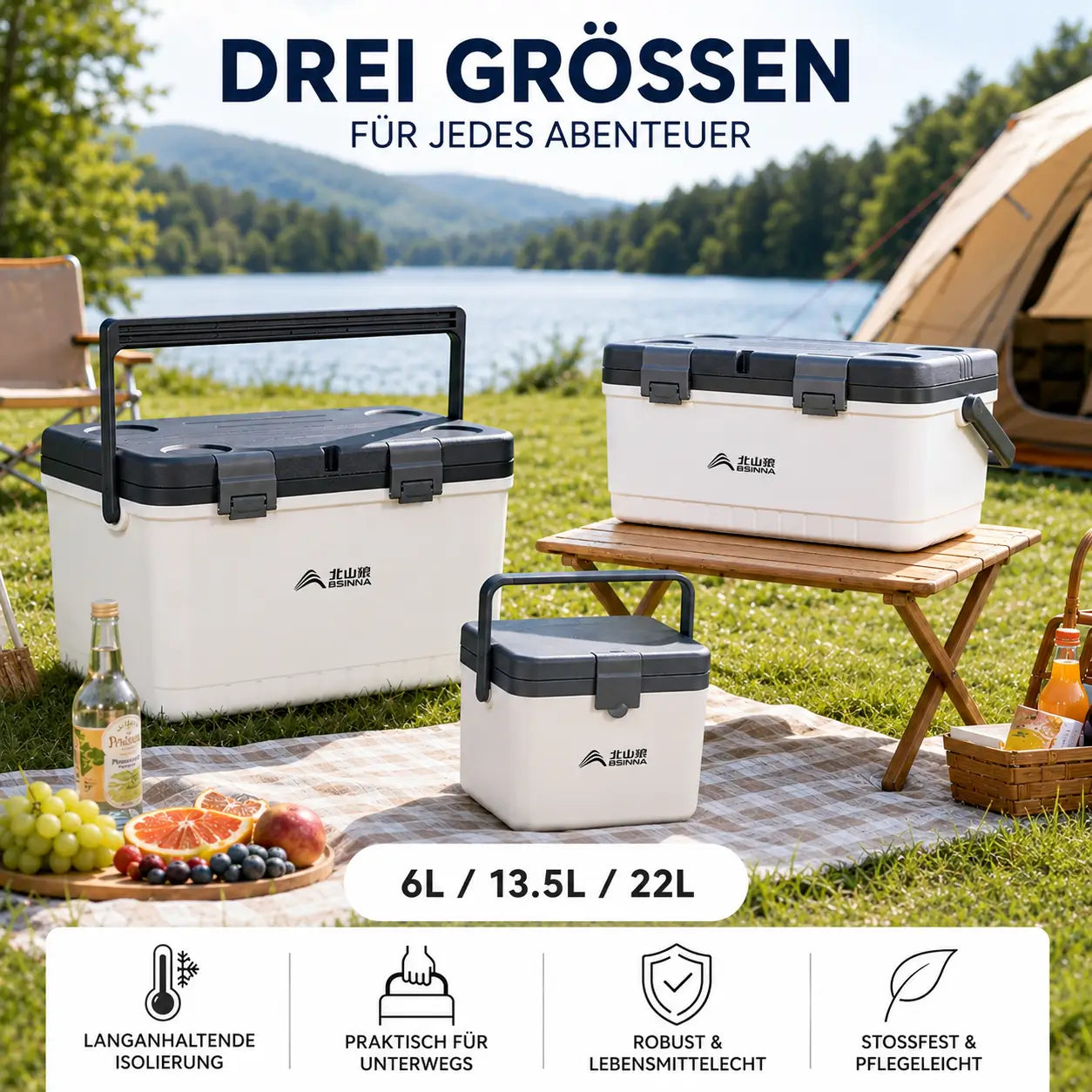 Kuhlbox Produktmerkmale 
