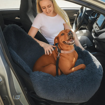 RideBuddy – Der Premium-Autositz für entspannte Hundereisen
