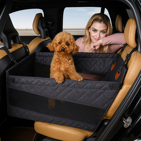 CarBuddy – Autositz-Erweiterung für kleine & mittelgroße Hunde