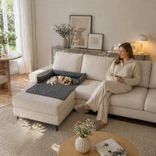 Dog bed with sofa cover | waterproof & washable with comfortable edge