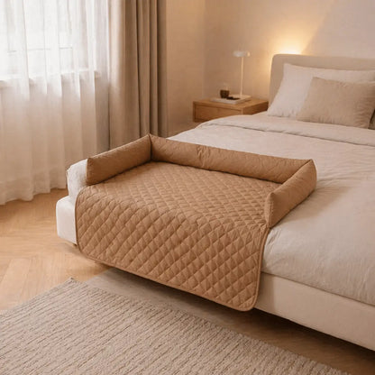 Dog bed with sofa cover | waterproof & washable with comfortable edge