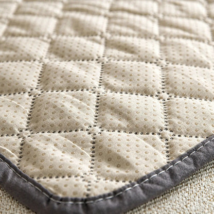 Dog bed with sofa cover | waterproof & washable with comfortable edge
