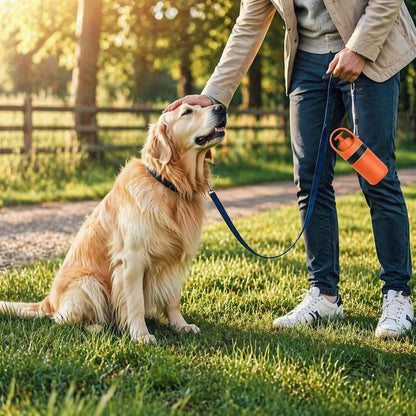 Kotgreifer mit Hundekotbeutel | Hygienisch & Einhändig