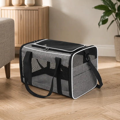 Sac de transport pour chat étanche | sac de transport respirant pour chats
