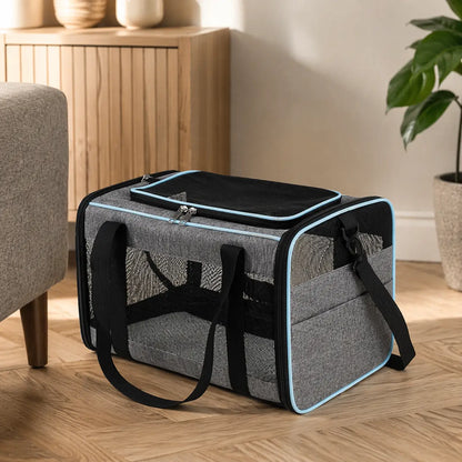 Sac de transport pour chat étanche | sac de transport respirant pour chats